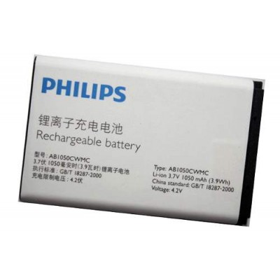 Аккумулятор Philips X128 батарея AB1050CWMC 1050 мАч