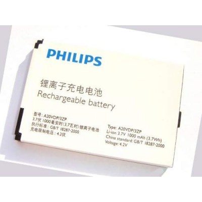 Аккумулятор Philips Xenium F511 / F322 / K600 / K700 / X223 / X332 / X503 / X703 батарея A20VDP/3ZP 1000 мАч