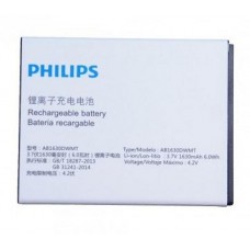 Аккумулятор Philips s307 / W6350 / W635 / W536 батарея AB1630DWMT / AB1630AWMX / AB1630DWMX 1630мАч