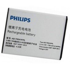 Аккумулятор Philips s388 батарея AB1700AWML 1700 мАч