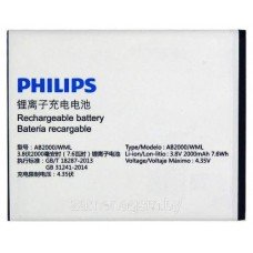 Аккумулятор Philips S337 батарея AB2000JWML / AB2000JWMT 2000 мАч