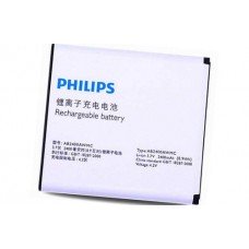 Аккумулятор Philips W732 / W736 / W737 / W832 / W6500 / D833 батарея AB2400AWMC 2400 мАч