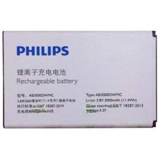 Аккумулятор Philips i908 s326 батарея AB3000IWMC / AB3000DWMC 3000 мАч