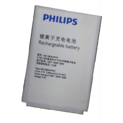 Аккумулятор Philips W920 батарея AB1280AWMC 1280 мАч