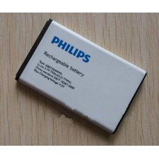 Аккумулятор Philips X126 X128 X116 E1500 батарея AB0750AWML 750 мАч