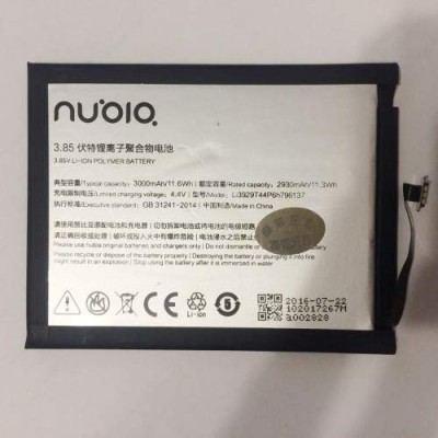 Аккумулятор ZTE Nubia Z11 Mini s NX549J батарея Li3929T44P6h796137 3000 мАч