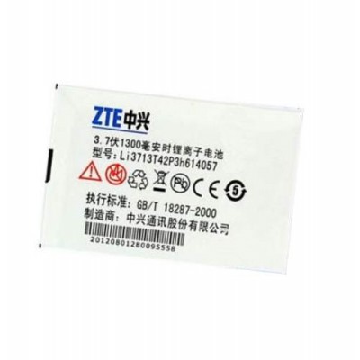 Аккумулятор ZTE G660 G380 F165 T165I батарея LI3713T42P3H614057 1300 мАч
