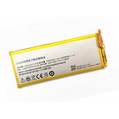 Аккумулятор ZTE Nubia Z9 NX508J / Nubia Z7 NX506J / Nubia Z9 mini NX511J батарея Li3829T44P6hA74140 3000 мАч