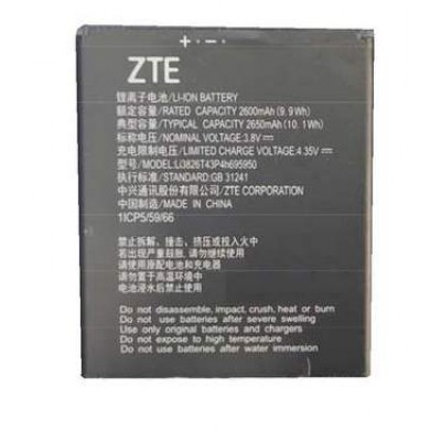 Батарея ZTE Blade A5 2019 / Blade A3 2020 аккумулятор Li3826T43p4h695950 / Li3826T43P4H705949 2650 мАч