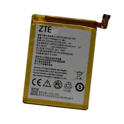 Аккумулятор ZTE Blade A1 батарея li3928t44p8h475371 2800 мАч