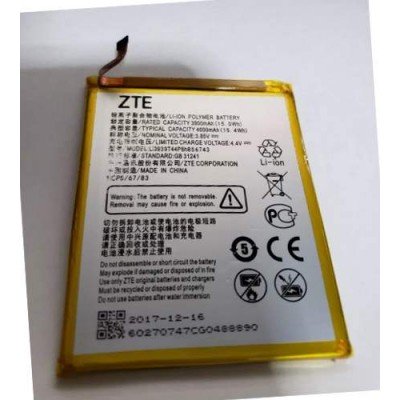 Аккумулятор ZTE Blade A6 Max батарея Li3939T44P8h856743 4000 мАч