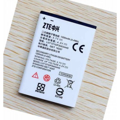 Аккумулятор ZTE v815w батарея Li3712T42P3H634445 1200 мАч