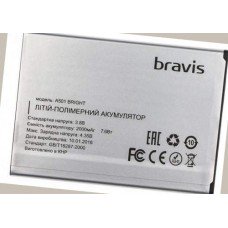 Аккумулятор Bravis A501 BRIGHT 2000 мАч аккумулятор