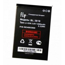 Аккумулятор FLY ERA Style 4 IQ4418 батарея BL3818 1400 мАч Аккумулятор FLY ERA Style 4 IQ4418 батарея BL3818 1400 мАч