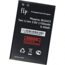 Аккумулятор Fly Nimbus 8 FS454 батарея BL6425 1700 мАч