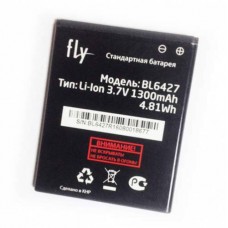 Аккумулятор Fly Stratus 6 FS407 батарея BL6427 1300 мАч