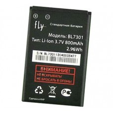 Аккумулятор Fly DS104d DS105 DS107 TS90 TS91 батарея BL7301 1200 мАч