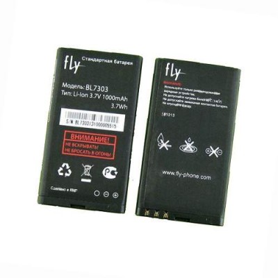 Аккумулятор Fly TS107 батарея BL7303 1800 мАч