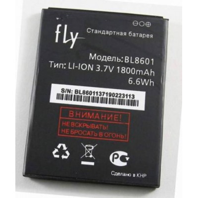 Аккумулятор Fly ERA Life 7 IQ4505 батарея BL8601 1650 мАч