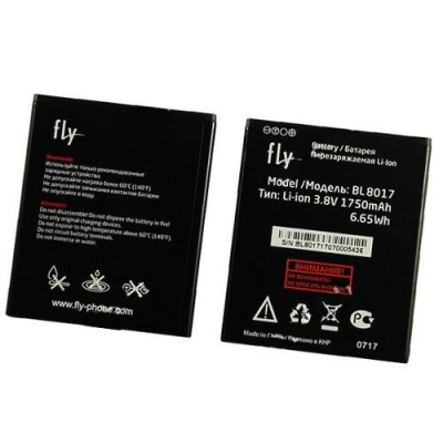 Аккумулятор Fly FS458 Stratus 7 батарея BL8017 1750 мАч