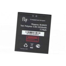 Аккумулятор Fly FS502 Cirrus 1 батарея BL8605 2050 мАч Аккумулятор Fly FS502 Cirrus 1 батарея BL8605 2050 мАч