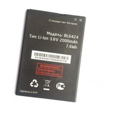 Аккумулятор Fly Nimbus 7 fs505 батарея BL6424 2000 мАч