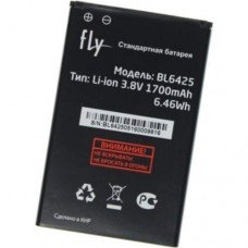 Аккумулятор Fly Nimbus 8 FS454 батарея BL6425 1700 мАч