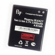 Аккумулятор Fly Stratus 6 FS407 батарея BL6427 1300 мАч