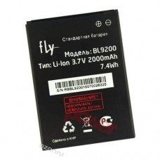 Аккумулятор Fly FS504 Cirrus 2 аккумулятор BL9200 2000 мАч