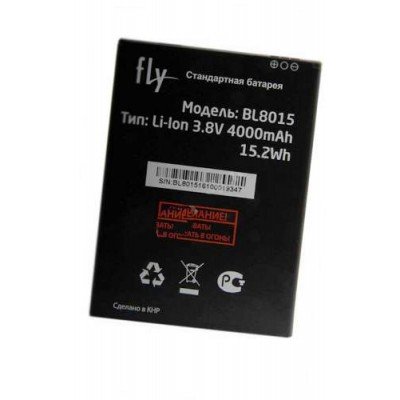 Аккумулятор Fly FS510 Nimbus 12 батарея BL8015 4000 мАч оригинал