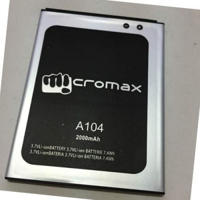 Батарея Micromax A104 аккумулятор 2000 мАч