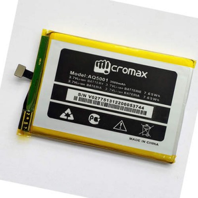 Батарея Micromax AQ5001 Canvas Power аккумулятор 3500 мАч