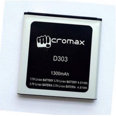 Батарея Micromax D303 аккумулятор 1300 мАч Батарея Micromax D303 аккумулятор 1300 мАч