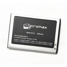 Батарея Micromax E313 аккумулятор 2500 мАч