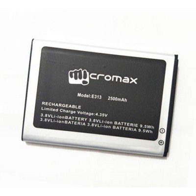 Батарея Micromax E313 аккумулятор 2500 мАч