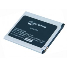 Батарея Micromax Q338 / Q340 / A106 / Unite 2 аккумулятор 2000 мАч Батарея Micromax Q338 / Q340 / A106 / Unite 2 аккумулятор 2000 мАч