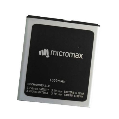 Батарея Micromax Q4001 Vdeo 1 аккумулятор 1600 мАч
