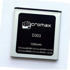 Батарея Micromax D303 аккумулятор 1300 мАч