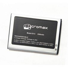 Батарея Micromax E313 аккумулятор 2500 мАч