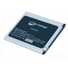 Батарея Micromax Q338 / Q340 / A106 / Unite 2 аккумулятор 2000 мАч