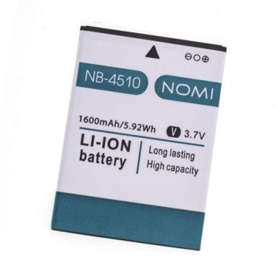 Аккумулятор Nomi i4510 батарея NB-4510 Beat M 1600 мАч