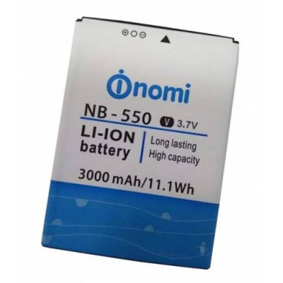 Аккумулятор Nomi i550 Space батарея NB-550 3000 мАч