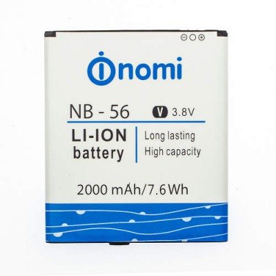Аккумулятор Nomi i503 Jump батарея NB-56 2000 мАч