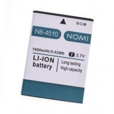 Аккумулятор Nomi i4510 батарея NB-4510 Beat M 1600 мАч Аккумулятор Nomi i4510 батарея NB-4510 Beat M 1600 мАч