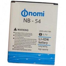 Аккумулятор Nomi i504 батарея NB-54 2000 мАч Аккумулятор Nomi i504 батарея NB-54 2000 мАч