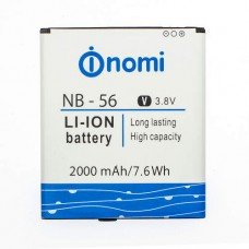 Аккумулятор Nomi i503 Jump батарея NB-56 2000 мАч Аккумулятор Nomi i503 Jump батарея NB-56 2000 мАч