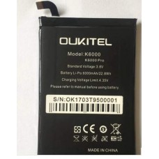 Батарея Oukitel K6000 / K6000 Pro аккумулятор 6000 мАч