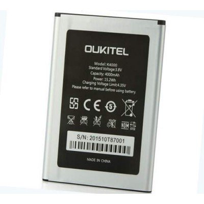 Батарея Oukitel K4000 аккумулятор 4000 мАч