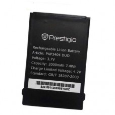 Батарея Prestigio MultiPhone 3404 PAP3404 аккумулятор 2000 мАч