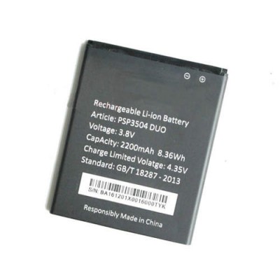 Батарея Prestigio 3504 аккумулятор PSP3504 2200 мАч